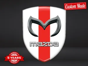 Mazda Decalcomanie Auto Edizione Scelta Max Stile